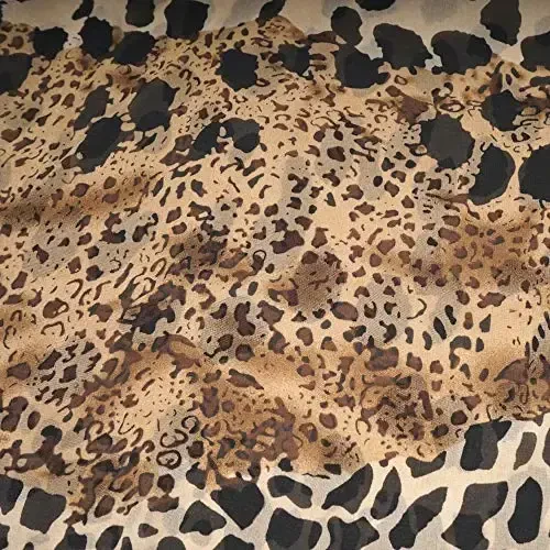 YOUR SMILE Ladies/Women's Lightweight Floral Print/Solid Color mixture Shawl Scarf For Spring Summer season - 6