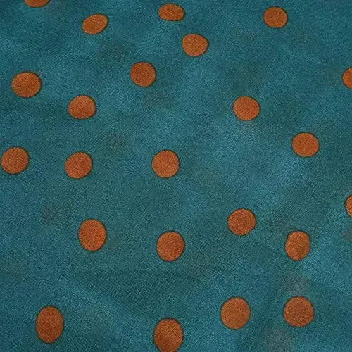 YOUR SMILE Ladies/Women's Lightweight Floral Print/Solid Color mixture Shawl Scarf For Spring Summer season - 5