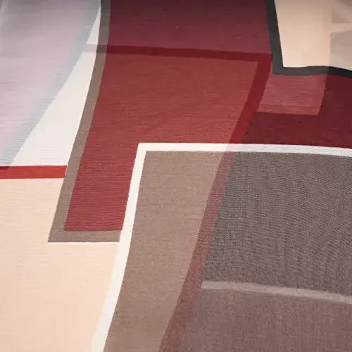 YOUR SMILE Ladies/Women's Lightweight Floral Print/Solid Color mixture Shawl Scarf For Spring Summer season - 6