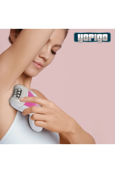 Yp-0305 Essential 4-Head Super Luxury Epilator Facial Hair Removal Tool Hair Removal Machine Heel Rasp - 6