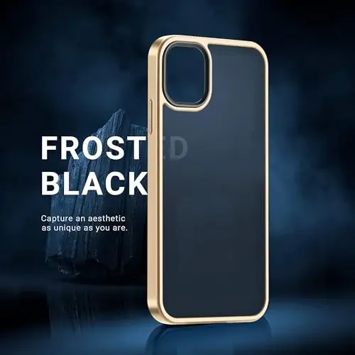 Yriklso for iPhone 11 Phone Case, Shockproof for iPhone 11 Case, Military Grade Drop Protection, Protective Hard Back Slim Translucent Case for iPhone 11 6.1'', Coffee - 3