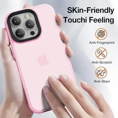 Yriklso iPhone 16 Pro uchun telefon qutisi, iPhone 16 Pro uchun zarbga chidamli quti, harbiy darajadagi tushishdan himoya, iPhone 16 Pro 6.3