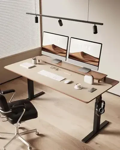 YSAGi Charm Desk Pad himoya qiluvchi, Ofis uchun stol mat, Katta sichqoncha, Sirpanmaydigan PU Charm Stol Qopqog'i, Noutbuk Stol Pad, Ofis va uy uchun suv o'tkazmaydigan Stol yozish Pad (Tuxum qobig'i, 47