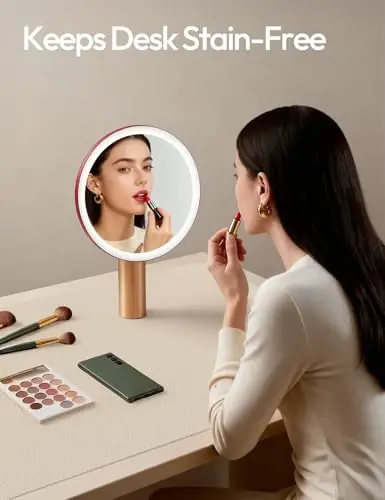 YSAGi Charm Desk Pad himoya qiluvchi, Ofis uchun stol mat, Katta sichqoncha, Sirpanmaydigan PU Charm Stol Qopqog'i, Noutbuk Stol Pad, Ofis va uy uchun suv o'tkazmaydigan Stol yozish Pad (Tuxum qobig'i, 47