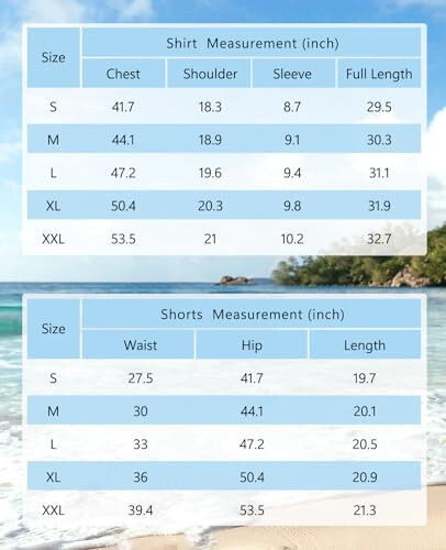 YTD Erkek Çiçekli Hawaii 2 Parça Takım Elbise Kısa Kollu Plaj Günlük Düğmeli Gömlek ve Şort Takımları - 6