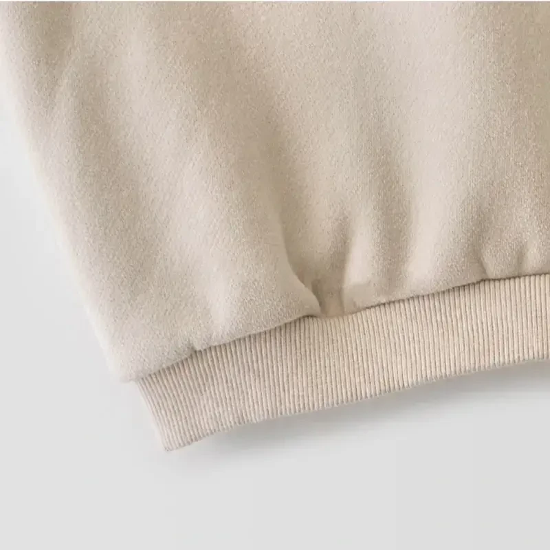 YTDSCS Girls Boys Tracksuit Clothes Outfits for Toddler Kids Solid Color Pullover Hoodie Sweatshirt Jogger Pants 2-Piece Set Baby Spring Fall Sweatsuit 3M-6Y - 8