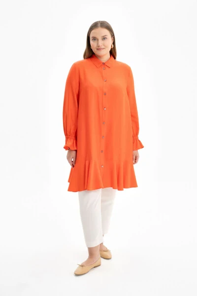 Yubka uchli volanli tunika - AKER