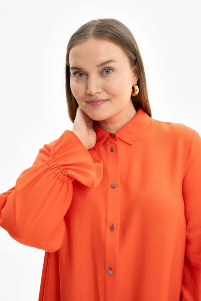 Yubka uchli volanli tunika - 5