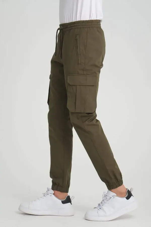 Yuklab o'rinli jogger shimlar (E23-JOGGER-00) - 3