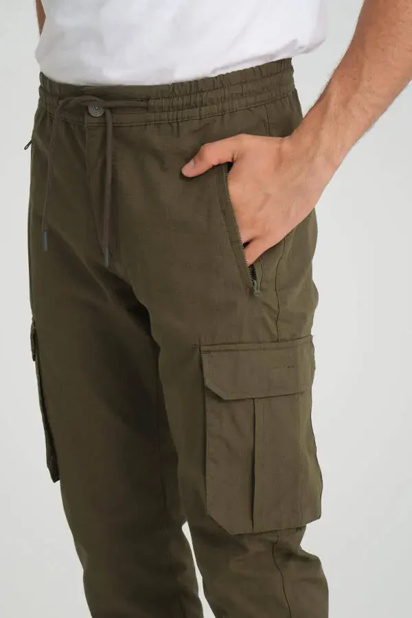 Yuklab o'rinli jogger shimlar (E23-JOGGER-00) - 4