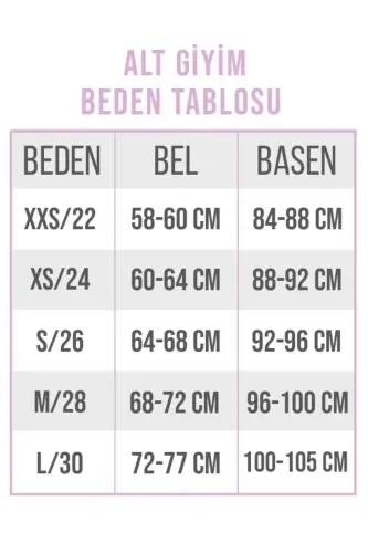 Yüksek Bel Kargo Cep Saten Maddy Pantolon Bej - 6