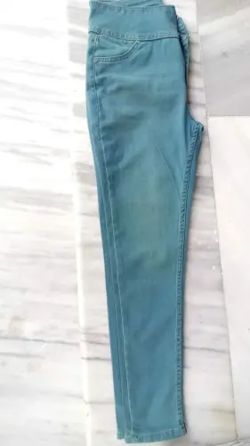 Yüksek Bel Likralı Jean Pantolon 90 Cm - BÜYÜKBEDENIZ (1)