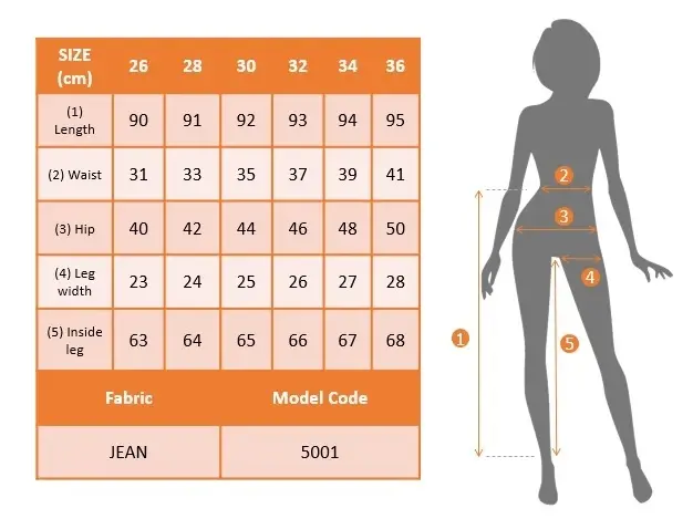 Yüksek Bel Likralı Kot Pantolon - 9