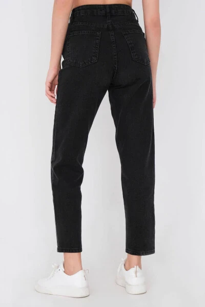 Yüksek Bel Mom Jean Pantolon Pn5862-1-pns - 5