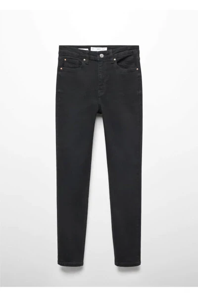Yüksek bel skinny jean - 3