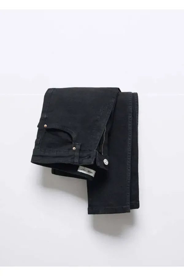 Yüksek bel skinny jean - 6