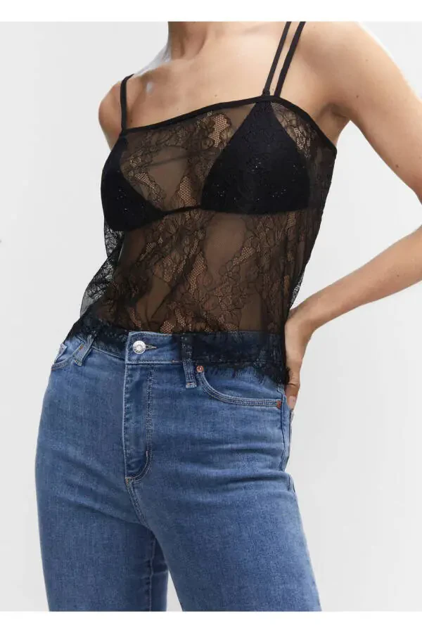 Yüksek Bel Skinny Jean - 6