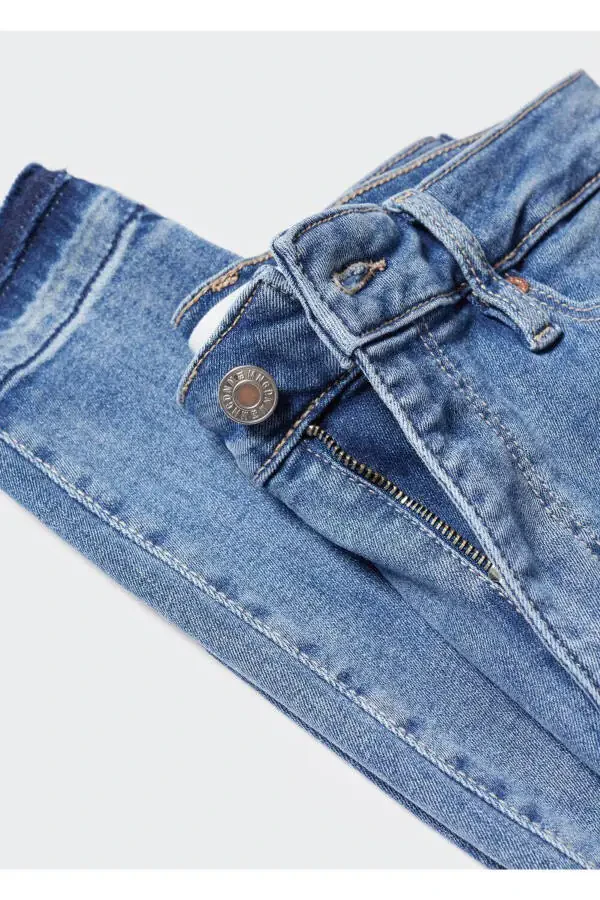 Yüksek Bel Skinny Jean - 7