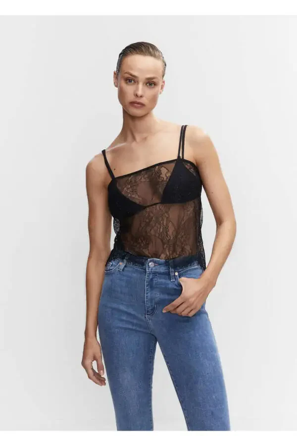 Yüksek Bel Skinny Jean - 8