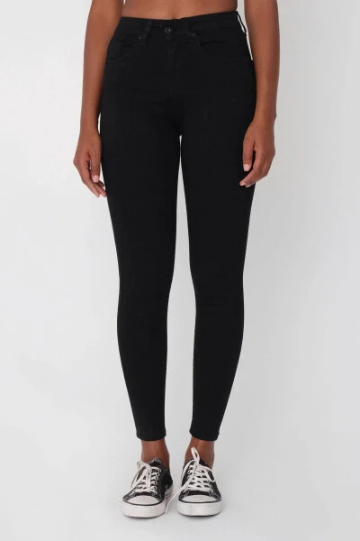 Yüksek Bel Skinny Jean Pantolon Pn5400 - H8h10 - ADDAX