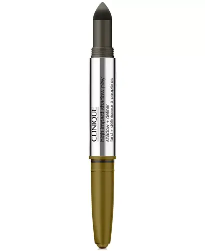 High Impact Shadow Play Shadow + Definer, 0.14 oz. - Mixed Greens 