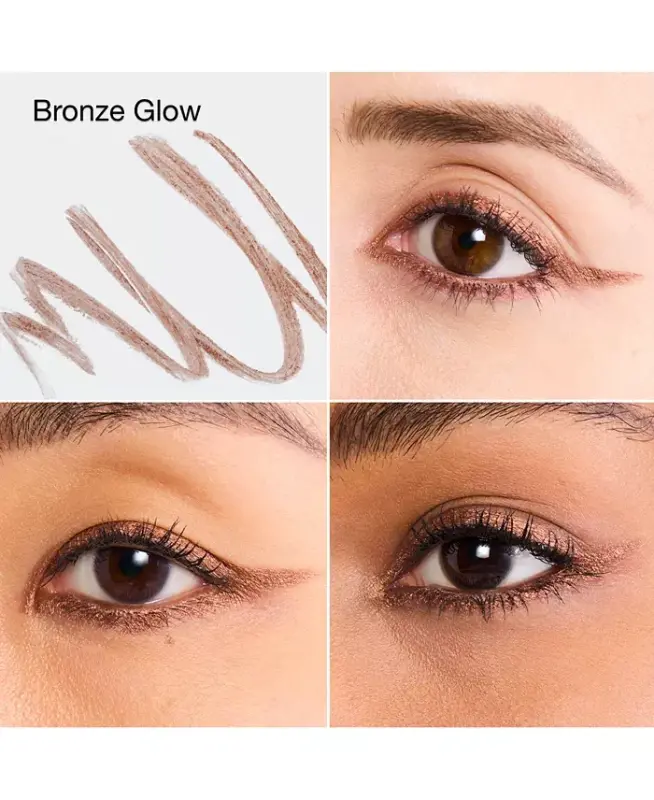 High Impact Gel Tech Eyeliner, 0.01 oz.-Bronze Glow - 4