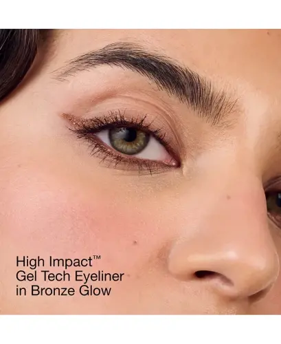 High Impact Gel Tech Eyeliner, 0.01 oz.-Bronze Glow - 3
