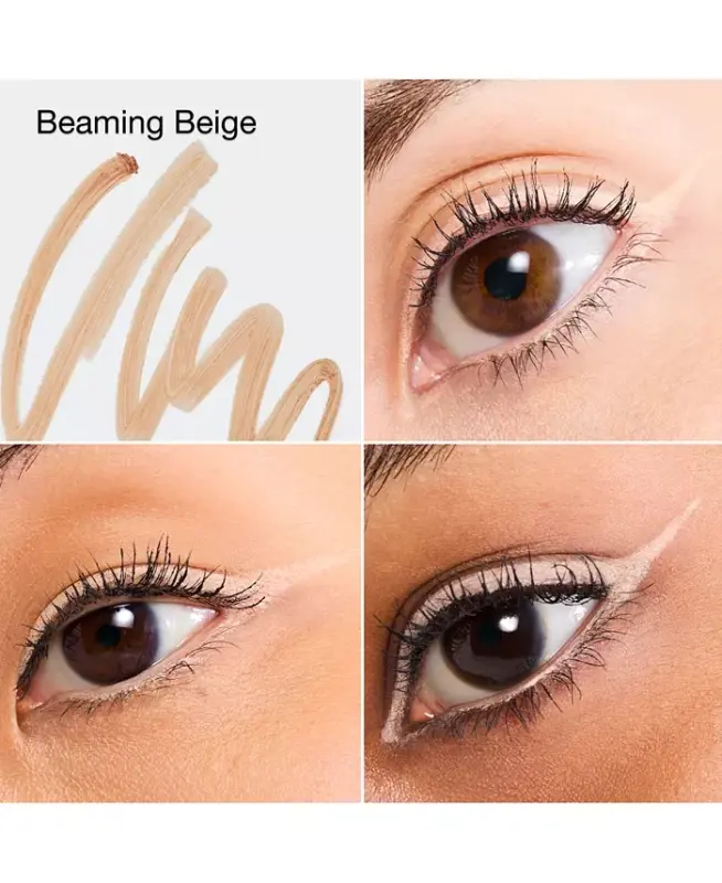 High Impact Gel Tech Eyeliner, 0.01 oz. - Beaming Beige - 3