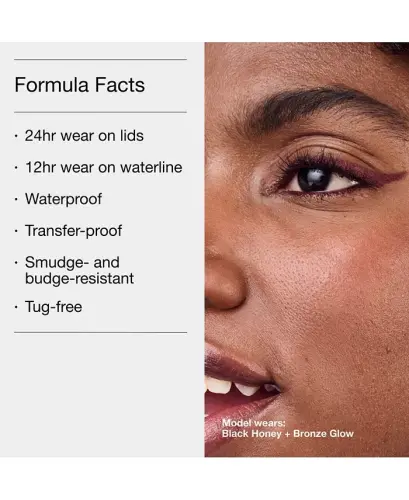 High Impact Gel Tech Eyeliner, 0.01 oz. - Beaming Beige - 4