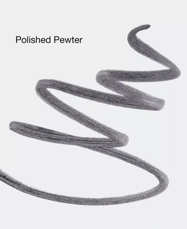 High Impact Gel Tech Eyeliner, 0.01 oz.-Polished Pewter - 2