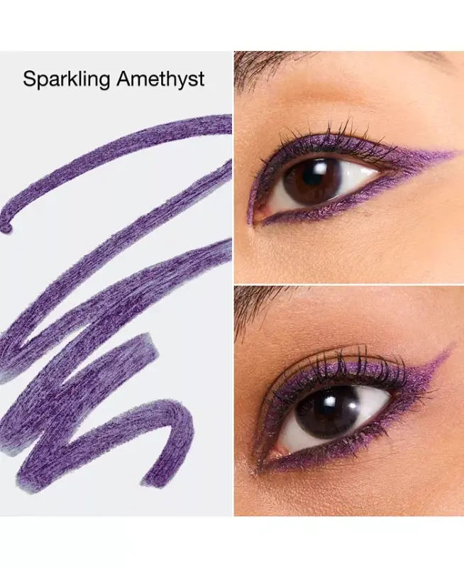 High Impact Gel Tech Eyeliner, 0.01 oz.-Sparkling Amethyst - 4