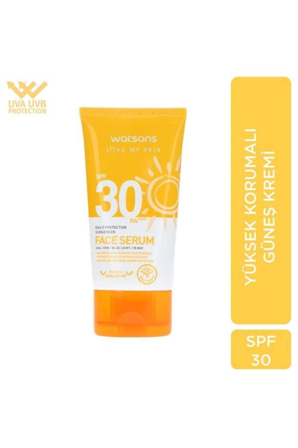 Yüksek Korumalı Yüz Güneş Koruyucu Spf30 50 ml - 1