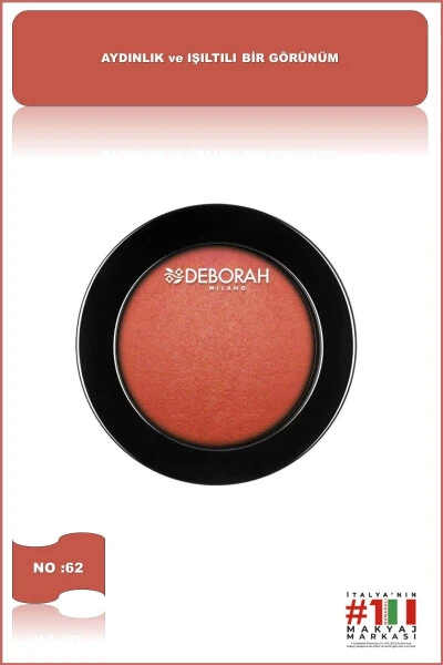 Hi Tech Blush No: 62 - DEBORAH (1)