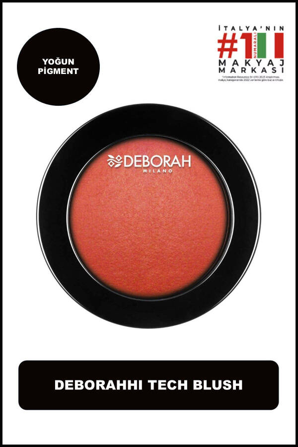 Hi Tech Blush No: 62 - No Color - 1