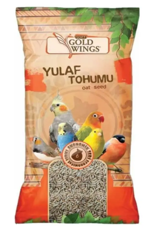 Gold Wigs Yulaf Kuş Yemi 300 Gr - 1