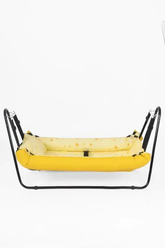 Yulduzcha Go'dak Belanchak Sariq-Sariq - 3