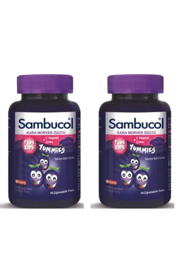 Yummies 60 tablet 2 dona - 1