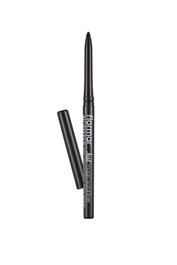 Yumshoq To'qimali Ko'z Qalamchasi (Qora) - Just Magic Kajal Liner - 001 Black - 8690604539574 - 10