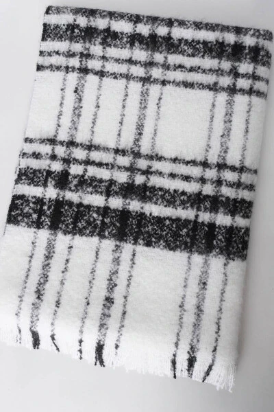 Yumshoq to'qimali naqshli ro'mol Shal2022-d1 - 3