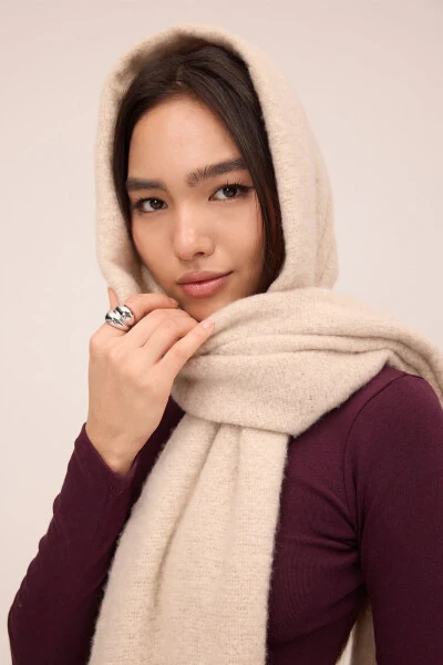 Yumuşak Dokulu Basic Şal ŞAL12-A7 - ADDAX (1)