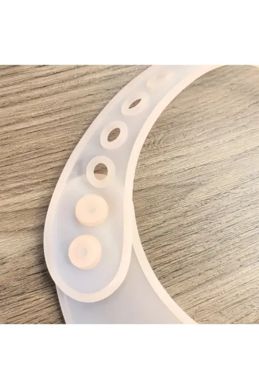 Yumuşak Silicon Ultra Hafif Mama Önlüğü - Ördek - 3