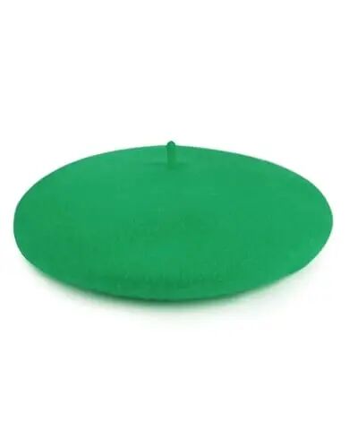 Wool Beret Hat French Beret Cap Winter Artist Painter Hat Solid Color for Women - 4