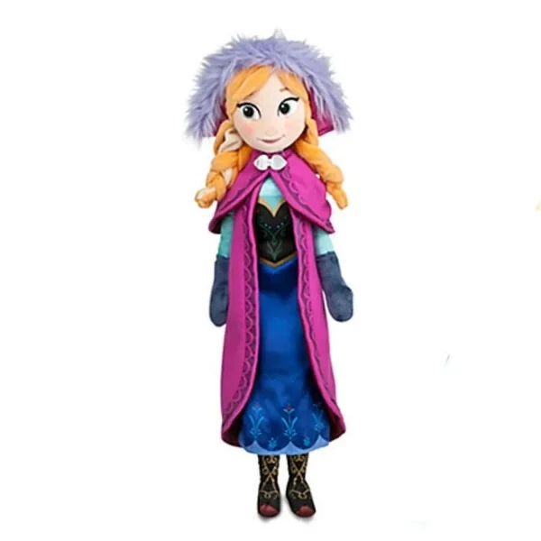 yun huifeng Frozen Queen Elsa Stuffed Animals and Plush Toys, Cotton-50CM - 4