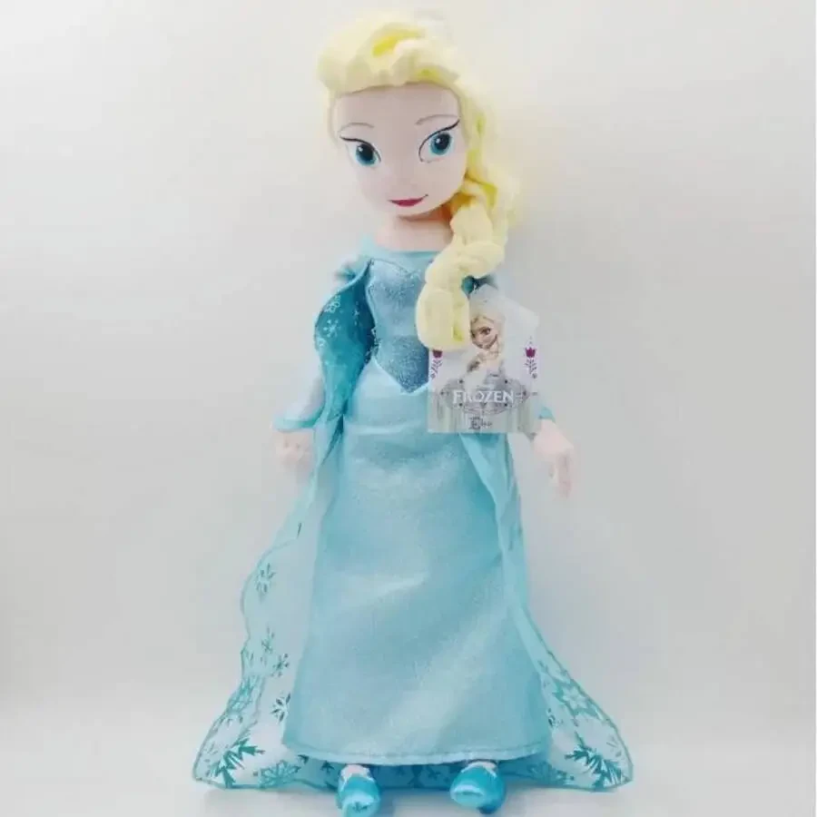 yun huifeng Frozen Queen Elsa Stuffed Animals and Plush Toys, Cotton-50CM - 5