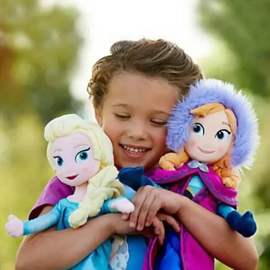 yun huifeng Frozen Queen Elsa Stuffed Animals and Plush Toys, Cotton - 2