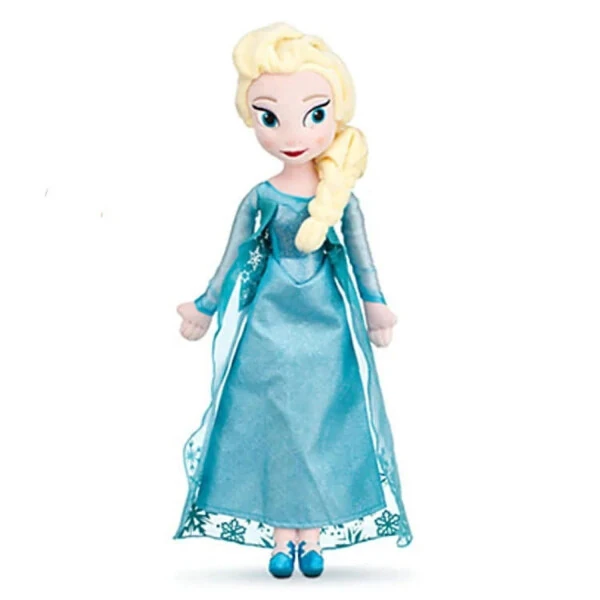 yun huifeng Frozen Queen Elsa Stuffed Animals and Plush Toys, Cotton - 6