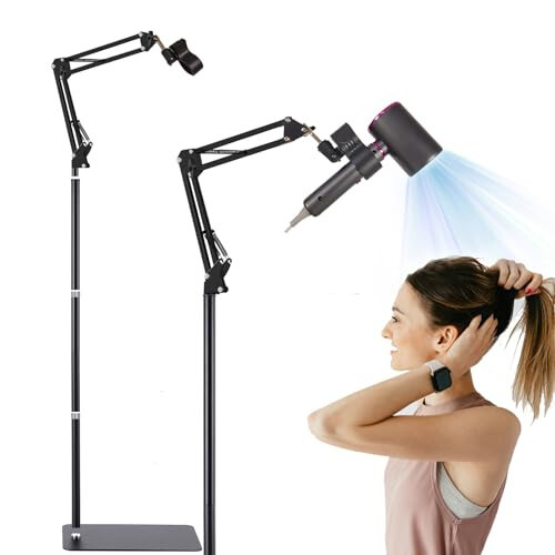 Yunhan Hair Dryer Stand - 1