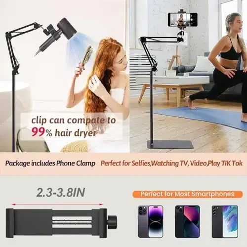 Yunhan Hair Dryer Stand - 4