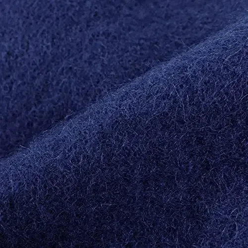 Wool Beret Hat French Beret Cap Winter Artist Painter Hat Solid Color for Women - 4