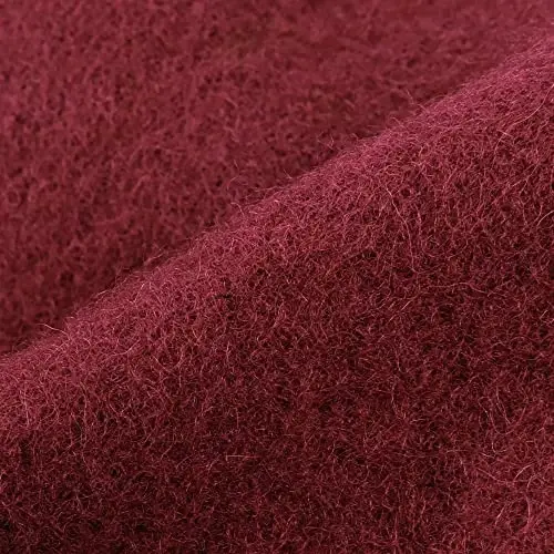 Wool Beret Hat French Beret Cap Winter Artist Painter Hat Solid Color for Women - 5